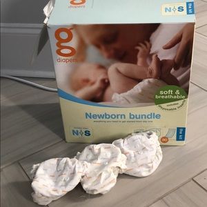 G diapers cloth diapers newborn bundle